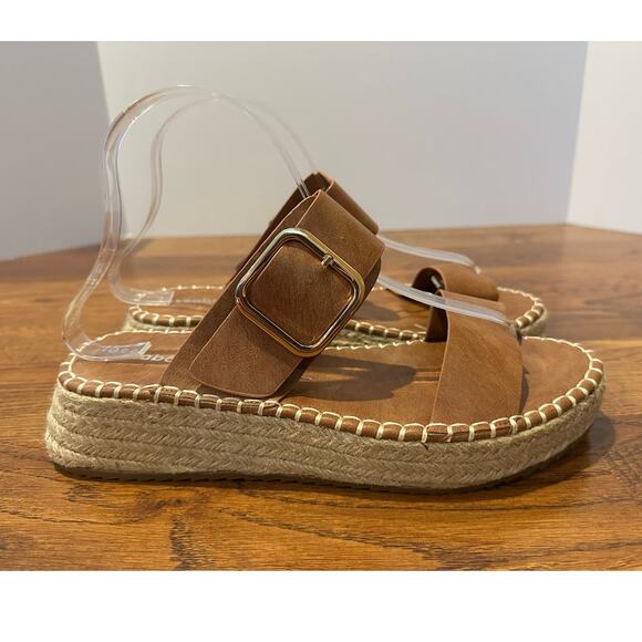 Los Cabos Women’s Lupa Espadrille Sandals – Tan – Size 40 – NWOB - Picture 2 of 10